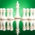 pawns protecting  the white king  stock photo © feedough