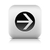 Icon with arrow sign in black circle stock photo © feelisgood