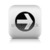Web Icon with arrow sign in black circle stock photo © feelisgood