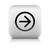 Web icon with black arrow sign on white stock photo © feelisgood