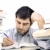 studying man stock photo © Fesus