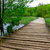 Boardwalk in the park Plitvice lakes stock photo © Fesus