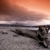 puesta · de · sol · danubio · agua · árbol · paisaje · fondo - foto stock © Fesus