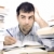 studying man stock photo © Fesus