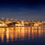 Margaret bridge at dusk in Budapest  stock photo © Fesus