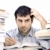 studying man stock photo © Fesus