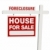 Foreclosure Home For Sale Real Estate Sign stock photo © feverpitch