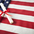 wstążka · dyplom · amerykańską · flagę · kopia · przestrzeń - zdjęcia stock © feverpitch