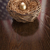 Golden Egg in Nest with American Flag Reflection on Table stock photo © feverpitch