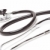 Black Stethoscope Isolated on White stock photo © feverpitch