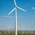 戲劇性 · 風力發電機組 · 農場 · 沙漠 · 加州 · 雲 - 商業照片 © feverpitch