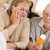 Doctor or Nurse Explaining Prescription Medicine to Senior Coupl stock photo © feverpitch