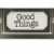 Good Things File Drawer Label stock photo © feverpitch