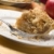 Half Eaten Apple Pie Slice with Crumb Topping stock photo © feverpitch