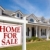 For Sale Real Estate Sign and New Home stock photo © feverpitch