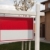 Blank Real Estate Sign in Front of House stock photo © feverpitch
