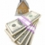 Home and Stacks of Money Isolated stock photo © feverpitch
