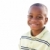 jóképű · fiatal · afroamerikai · fiú · izolált · fehér - stock fotó © feverpitch