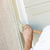 Professional Painter Cutting In With Brush to Paint Garage Door  stock photo © feverpitch