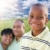 Handsome African American Boy with Parents stock photo © feverpitch