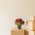Variety of Packed Moving Boxes In Empty Room stock photo © feverpitch