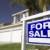 For Sale Real Estate Sign and House stock photo © feverpitch