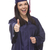 Mixed Race Graduate in Cap and Gown with Thumbs Up stock photo © feverpitch