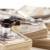 Stethoscope Laying on Stacks of Money stock photo © feverpitch
