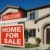Foreclosure Home For Sale Sign in Front of New House stock photo © feverpitch