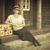 1920s Dressed Girl and Suitcases on Porch with Vintage Effect stock photo © feverpitch