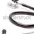 czarny · stetoskop · odizolowany · biały · lekarza · zdrowia - zdjęcia stock © feverpitch