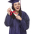 pós-graduação · boné · vestido · diploma - foto stock © feverpitch
