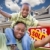 filho · pai · imóveis · assinar · casa · feliz · africano · americano - foto stock © feverpitch