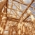 New Construction Home Framing Abstract stock photo © feverpitch