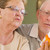 Senior Couple Reading Medicine Bottle stock photo © feverpitch