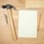 бумаги · карандашом · молота · ногти · древесины · бизнеса - Сток-фото © feverpitch