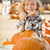 Cute Little Boy Gives Thumbs Up at Pumpkin Patch stock photo © feverpitch