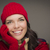 Smilng Mixed Race Woman Wearing Winter Hat and Gloves  stock photo © feverpitch