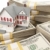 Small House with Stacks of Hundred Dollar Bills stock photo © feverpitch