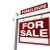 Foreclosure For Sale Real Estate Sign stock photo © feverpitch