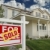 Sold Home For Sale Sign and House stock photo © feverpitch