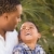 Happy Mixed Race Father and Son Playing stock photo © feverpitch