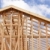 Abstract of Home Framing Construction Site stock photo © feverpitch