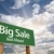 Big Sale Green Road Sign stock photo © feverpitch
