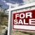 For Sale Real Estate Sign and Emtpy Construction Lots stock photo © feverpitch