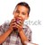 adorabile · ispanico · ragazzo · mangiare · mela · rossa - foto d'archivio © feverpitch