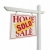 verkauft · home · Verkauf · Immobilien · Zeichen · weiß - stock foto © feverpitch