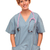 lächelnd · weiblichen · Arzt · Krankenschwester · weiß · isoliert - stock foto © feverpitch