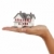 House in Female Hand on White stock photo © feverpitch