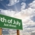 4th of July Green Road Sign Against Clouds stock photo © feverpitch